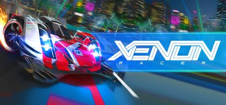 Xenon Racer box art for Playstation 4